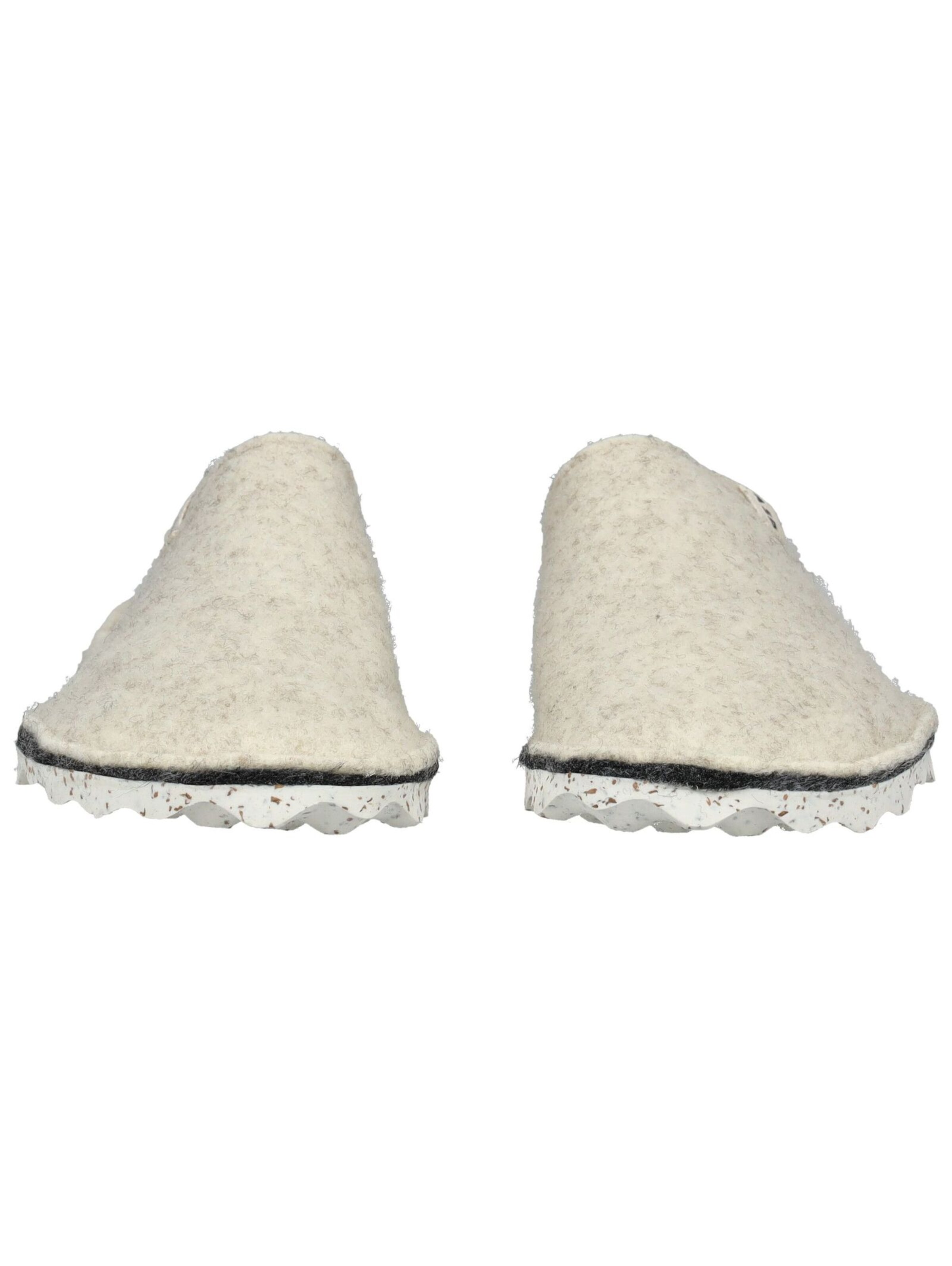 Pantoufle Asportuguesas en blanc