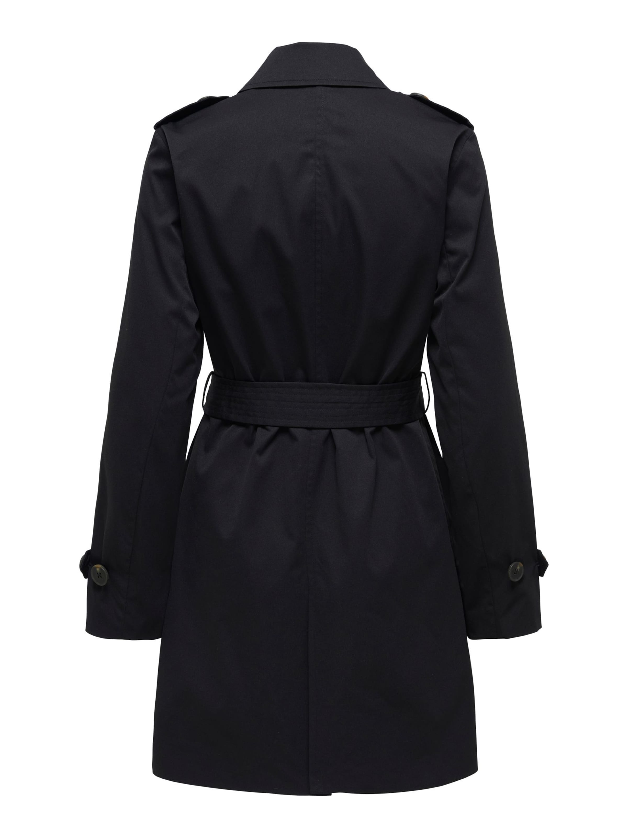 ONLY Overgangsfrakke 'ONLDISA' i sort