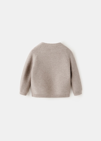 Pulover 'DIJONS' de la MANGO KIDS pe gri