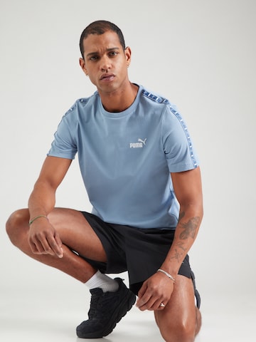 PUMA Funktsionaalne särk 'Ess', värv sinine