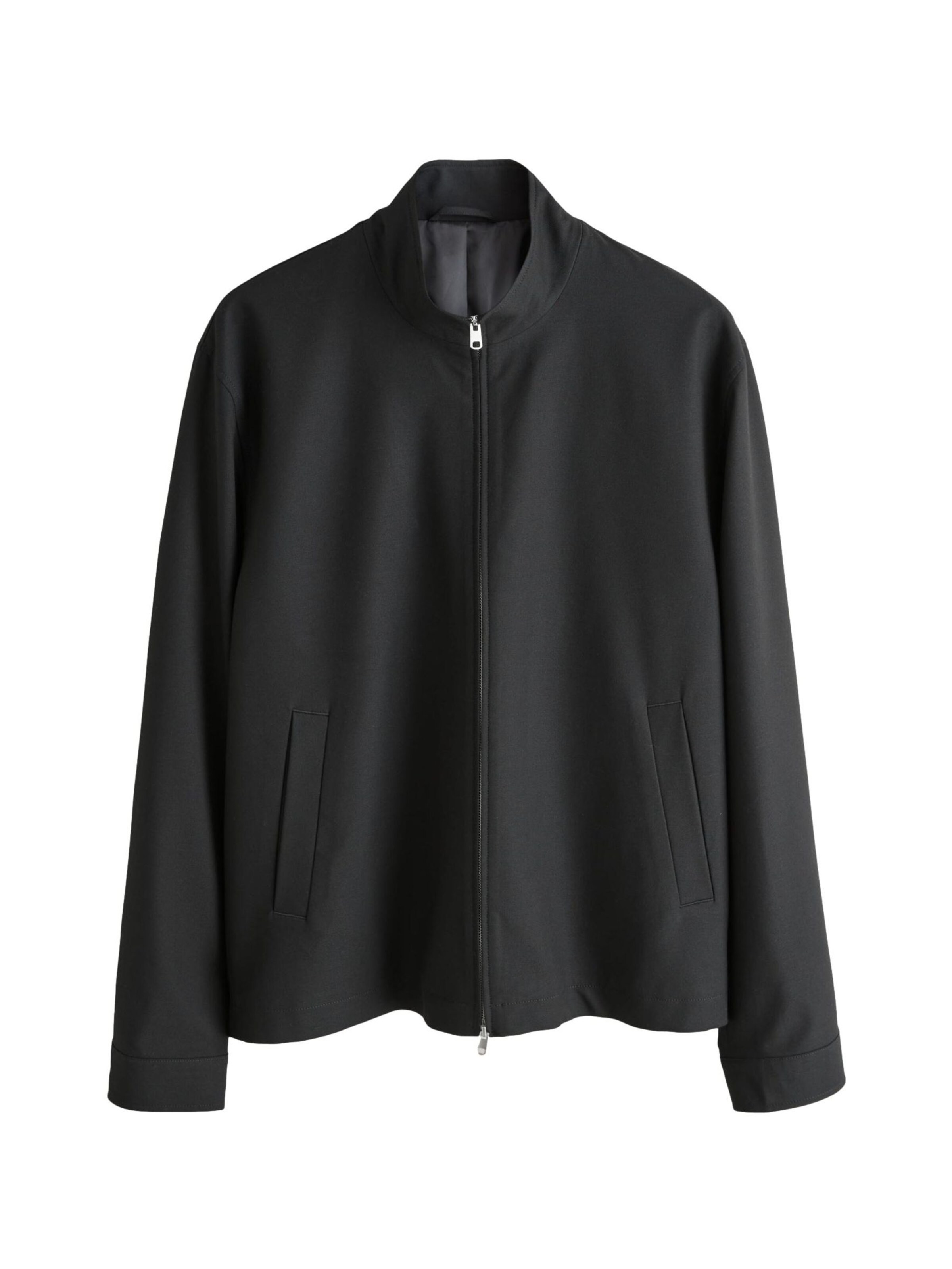 Next Jacke 'Motionflex' in Schwarz: Vorderseite