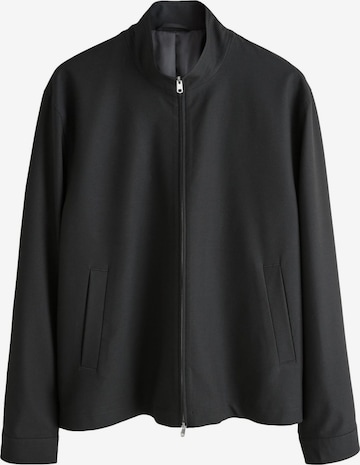 Next Jacke 'Motionflex' in Schwarz: Vorderseite