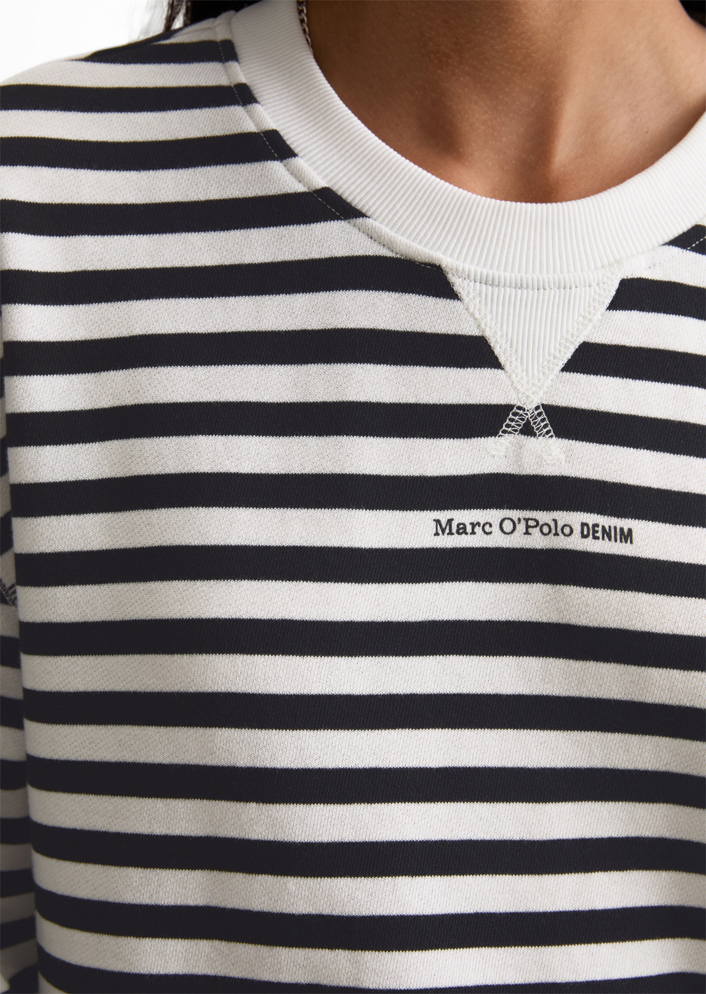 Marc O'Polo DENIM Collegepaita värissä musta