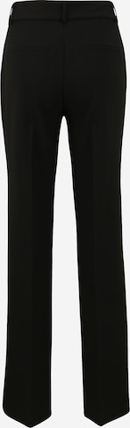 Selected Femme Tall Обычный Плиссированные брюки 'RITA' в Черный