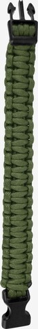 normani Bracelet 'Paracord' in Green