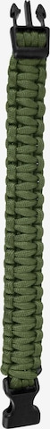 normani Armband 'Paracord' in Groen