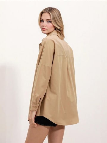 Bigdart - Blusa em castanho