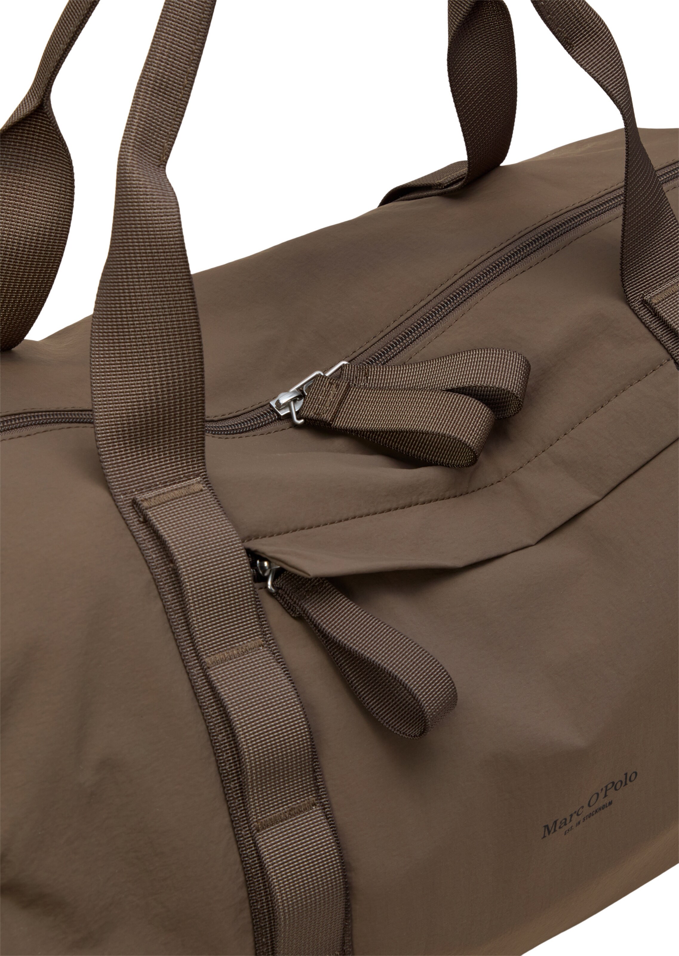 Marc O'Polo Weekender in Brown