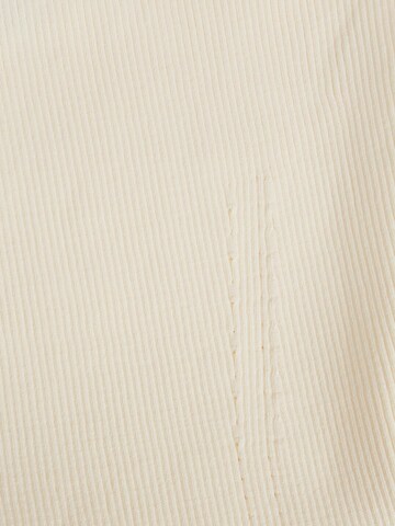 JJXX Knit dress 'April' in Beige