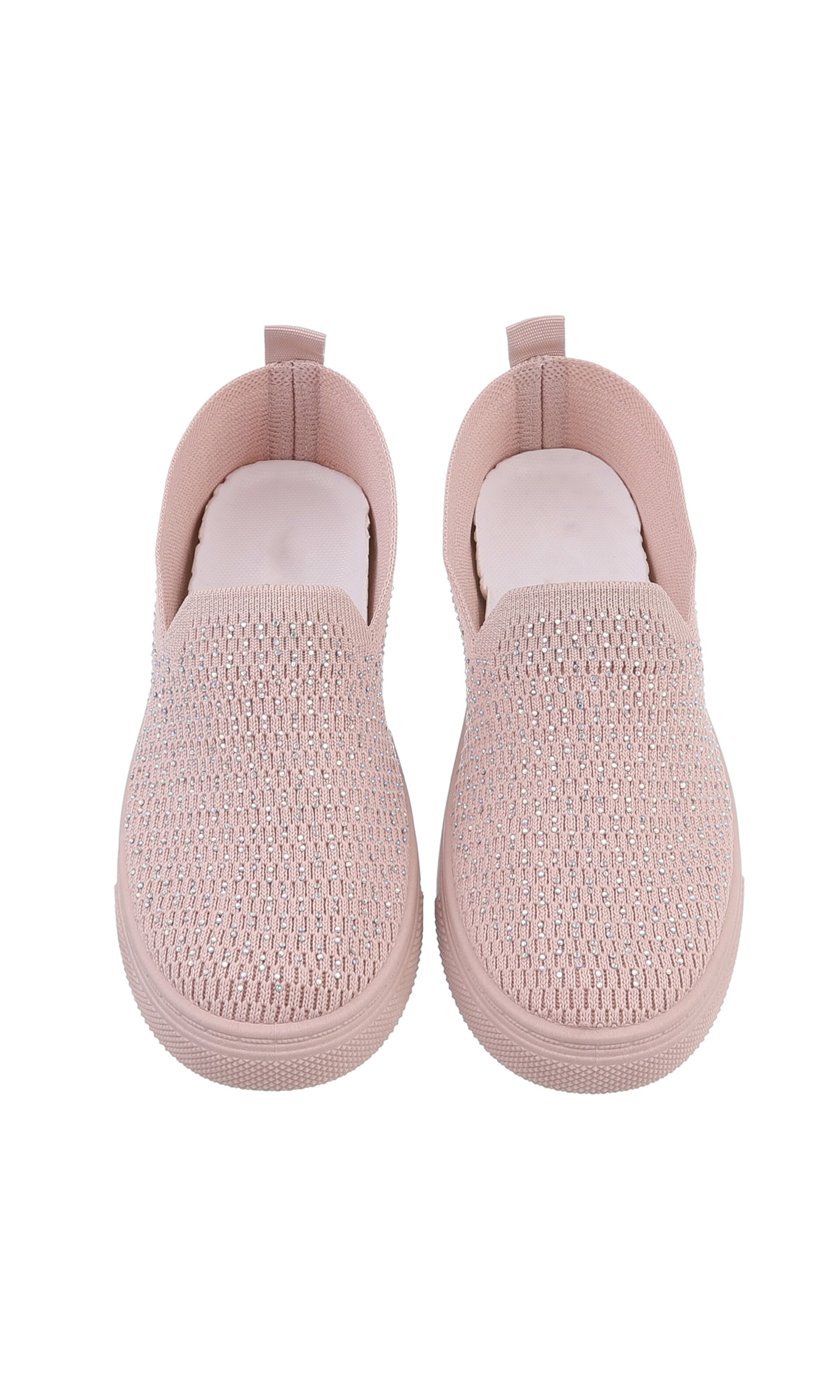Ital-Design Slip On in Pink