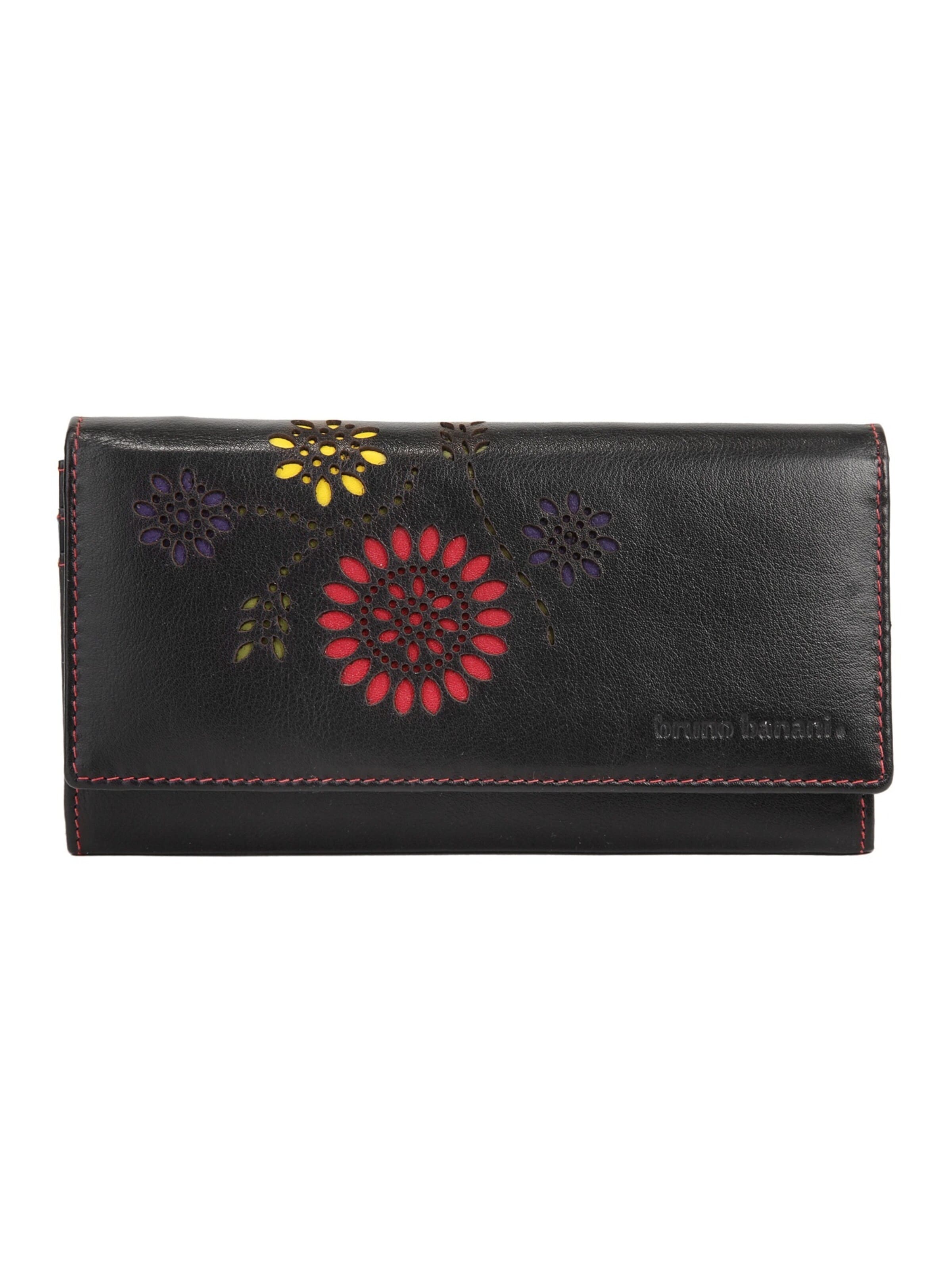 Porte-monnaies Bruno Banani en noir : devant