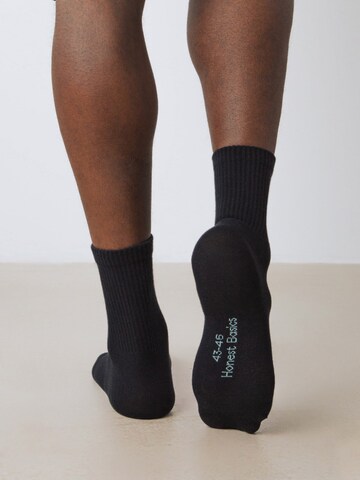 Calzino di Honest Basics in nero
