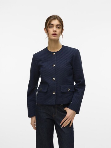 Veste mi-saison VERO MODA en bleu : devant