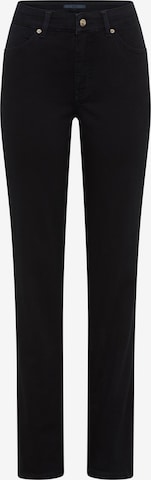 MAC Slim fit Jeans in Black: front