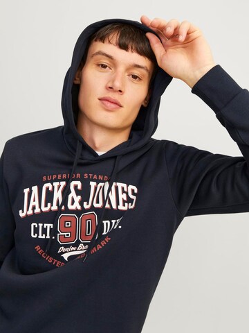Sweat-shirt JACK & JONES en bleu