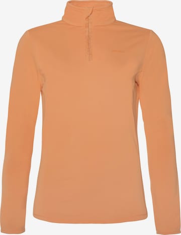 PROTEST Sportsweatshirt 'FABRIZ' in Orange: Vorderseite