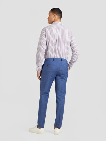 Coupe slim Pantalon à plis ' Blayr' JOOP! en bleu