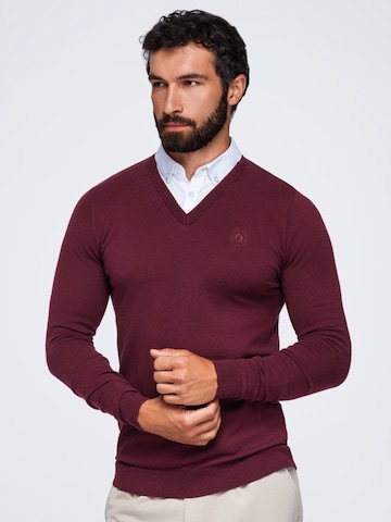 Ombre - Jersey en rojo