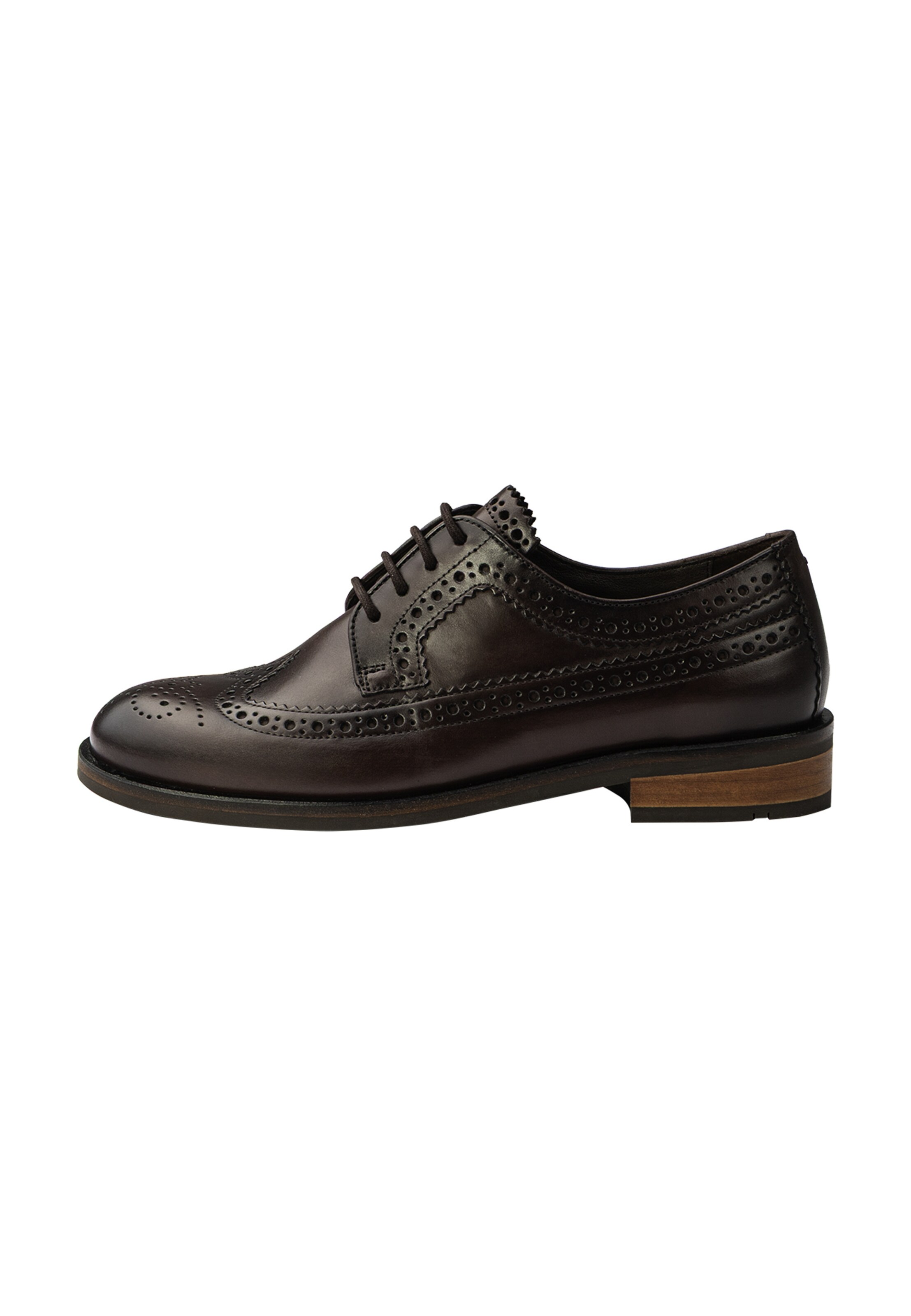 Chaussure à lacets 'WELKIN' LLOYD en marron : devant
