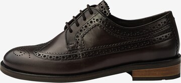 Chaussure à lacets 'WELKIN' LLOYD en marron : devant