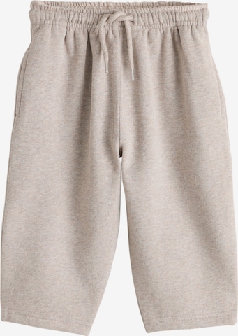 Next Loosefit Housut värissä beige: etupuoli