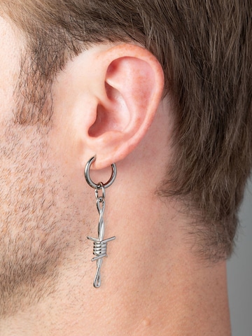 YParis Øreringe 'Boucle Berlin S' i sølv