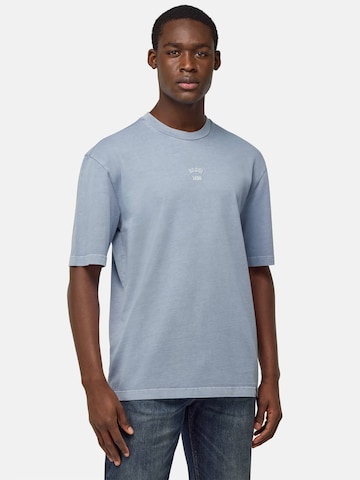Boggi Milano Shirt in Blau: Vorderseite
