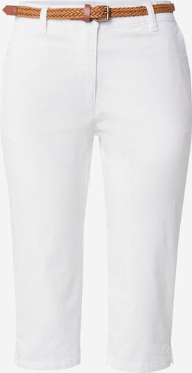 „Chino“ stiliaus kelnės 'JDYChicago' iš JDY, spalva – ruda (konjako) / balta, Prekių apžvalga