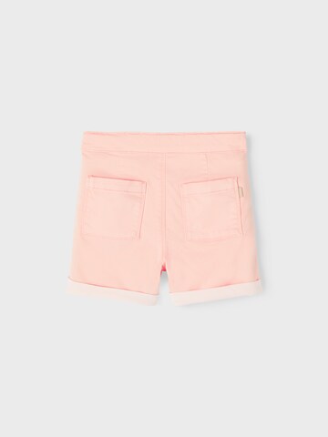 NAME IT Regular Shorts 'Salli' in Orange