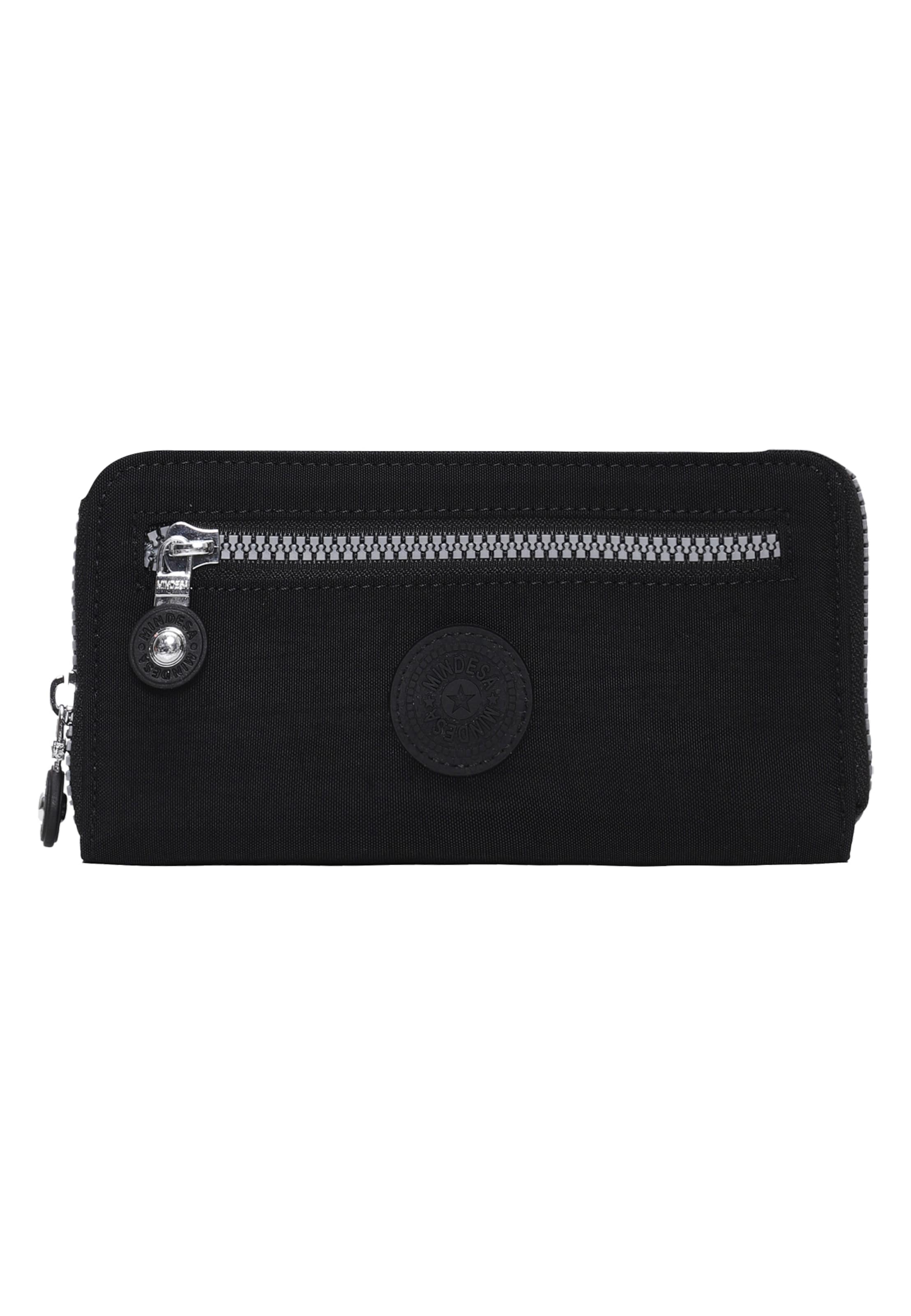 Porte-monnaies Mindesa en noir : devant