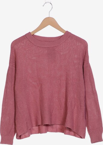 Pull&Bear Sweater & Cardigan in S in Pink: front