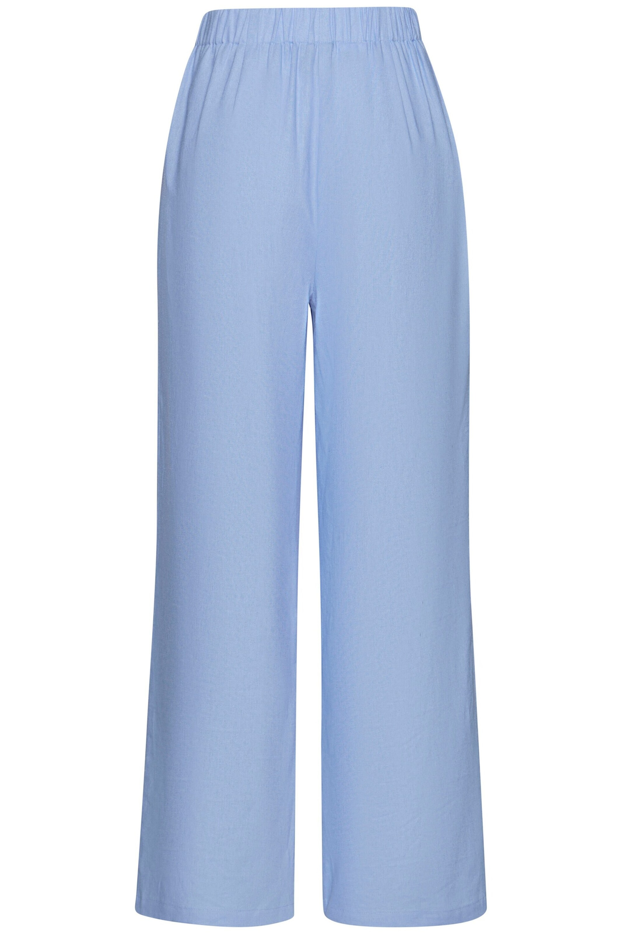 BUFFALO Loosefit Byxa i blå