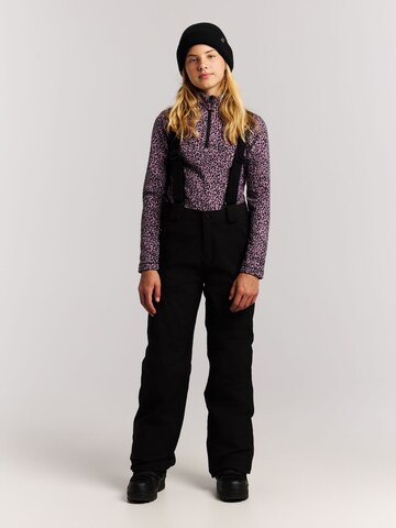 PROTEST Loosefit Broek 'PRTWhisper JR' in Zwart