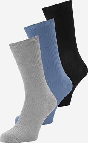 BeckSöndergaard Regular Sockor i blå: framsida