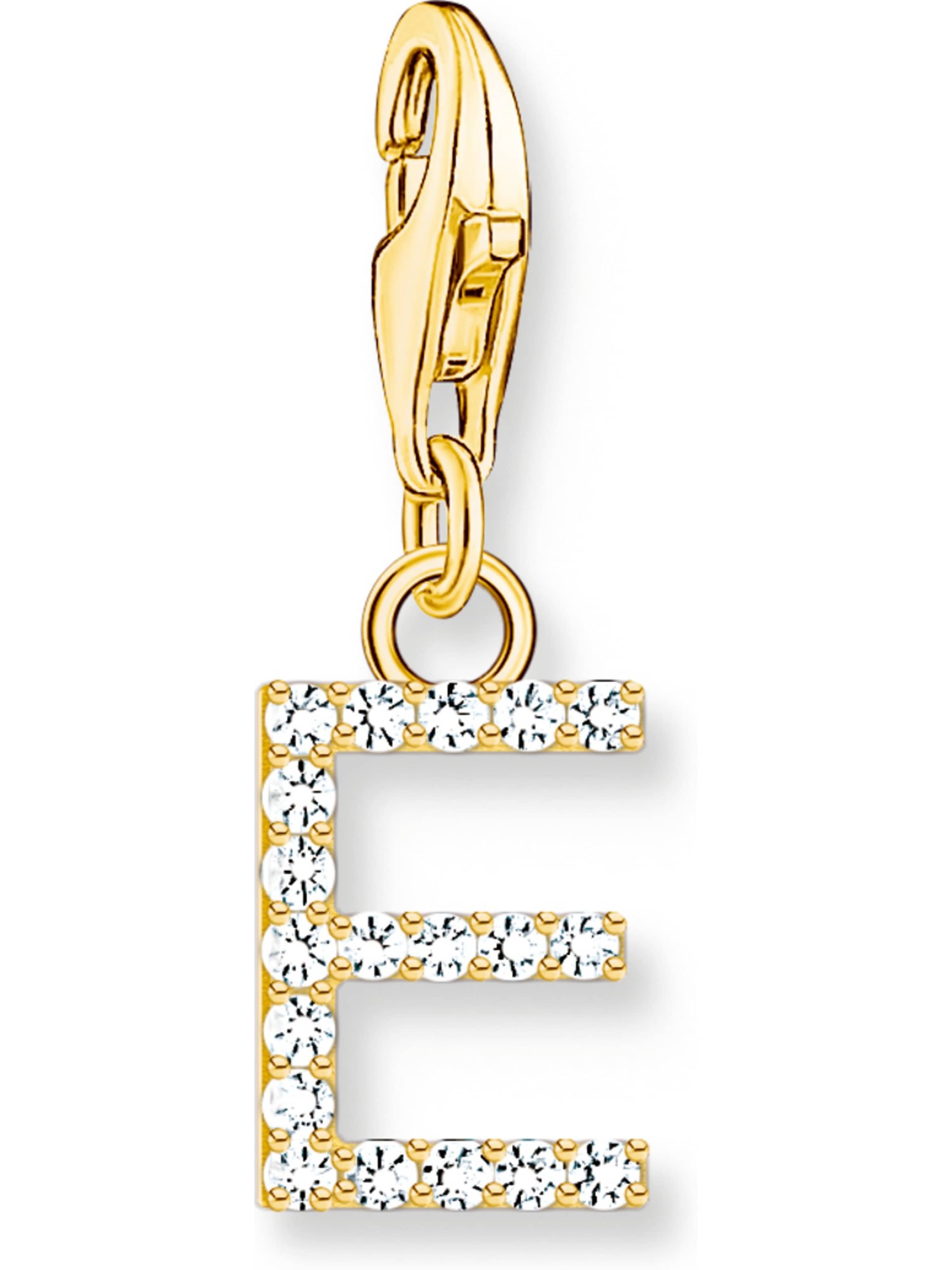 Thomas Sabo Hangers in Goud: voorkant