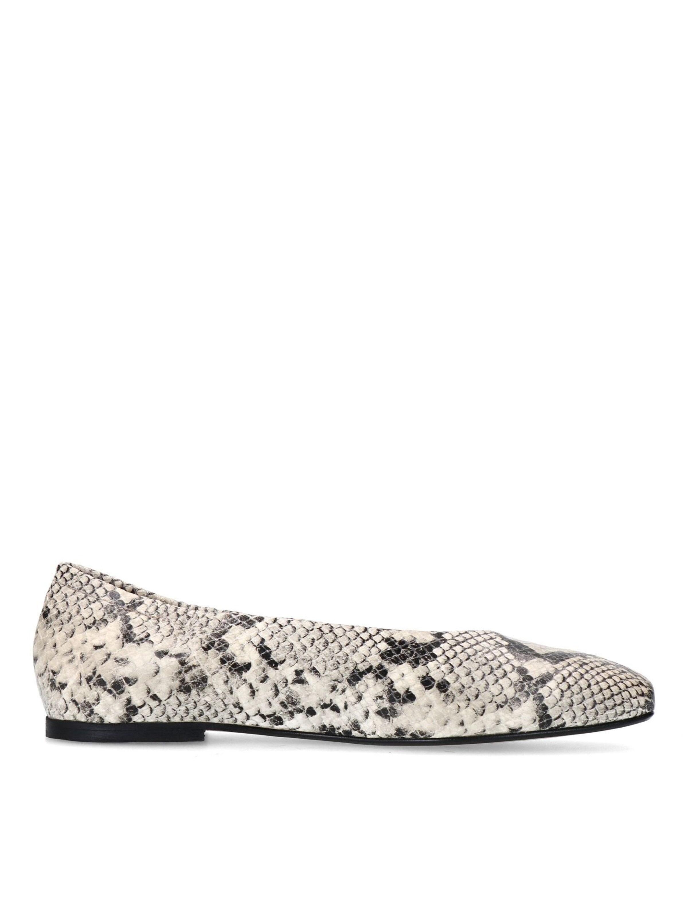 Ballerines MANFIELD en gris