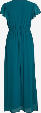 VILA Abendkleid in Blau