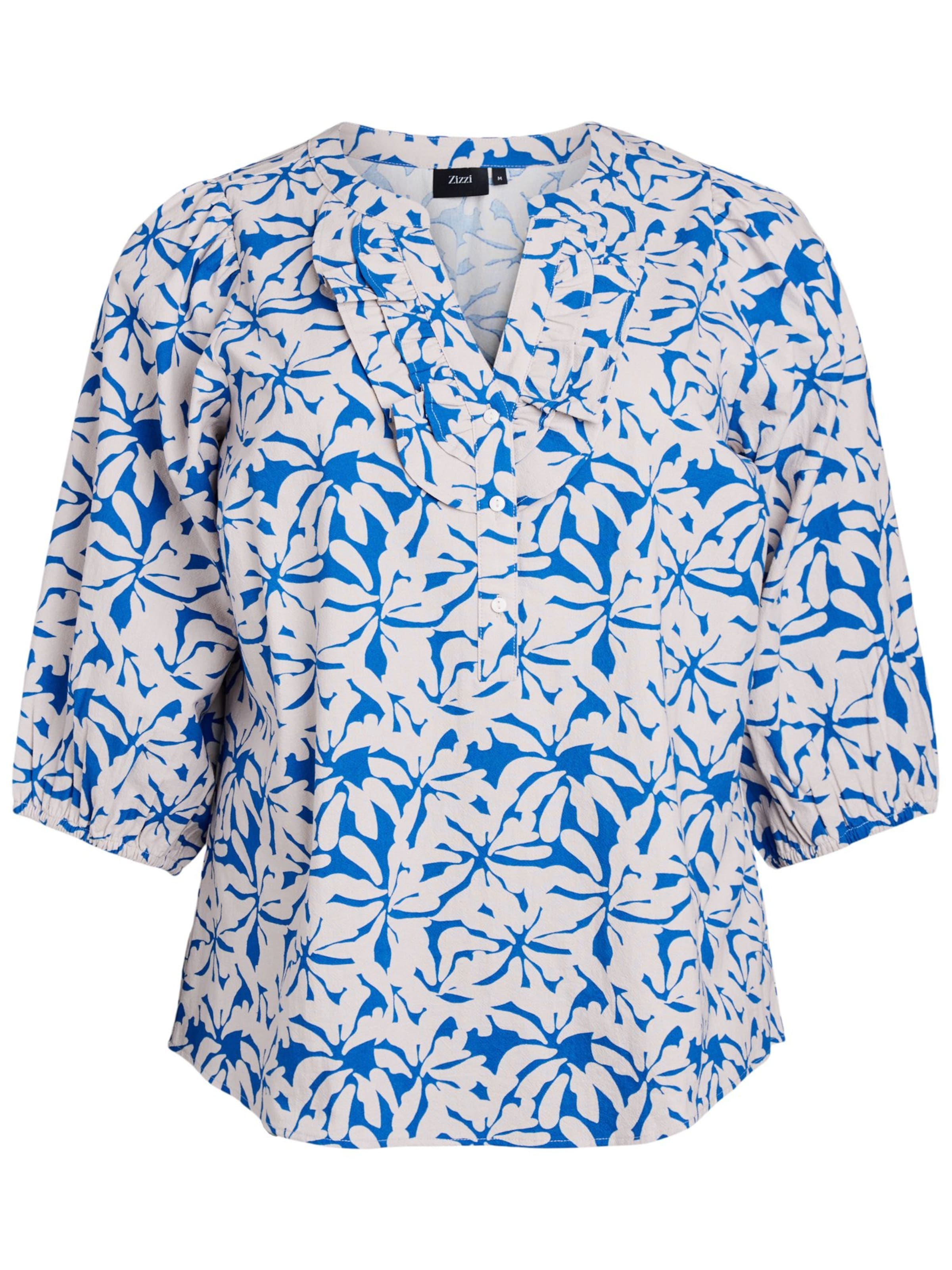 mėlyna Zizzi Palaidinė &#x27;Caello&#x27;: priekis