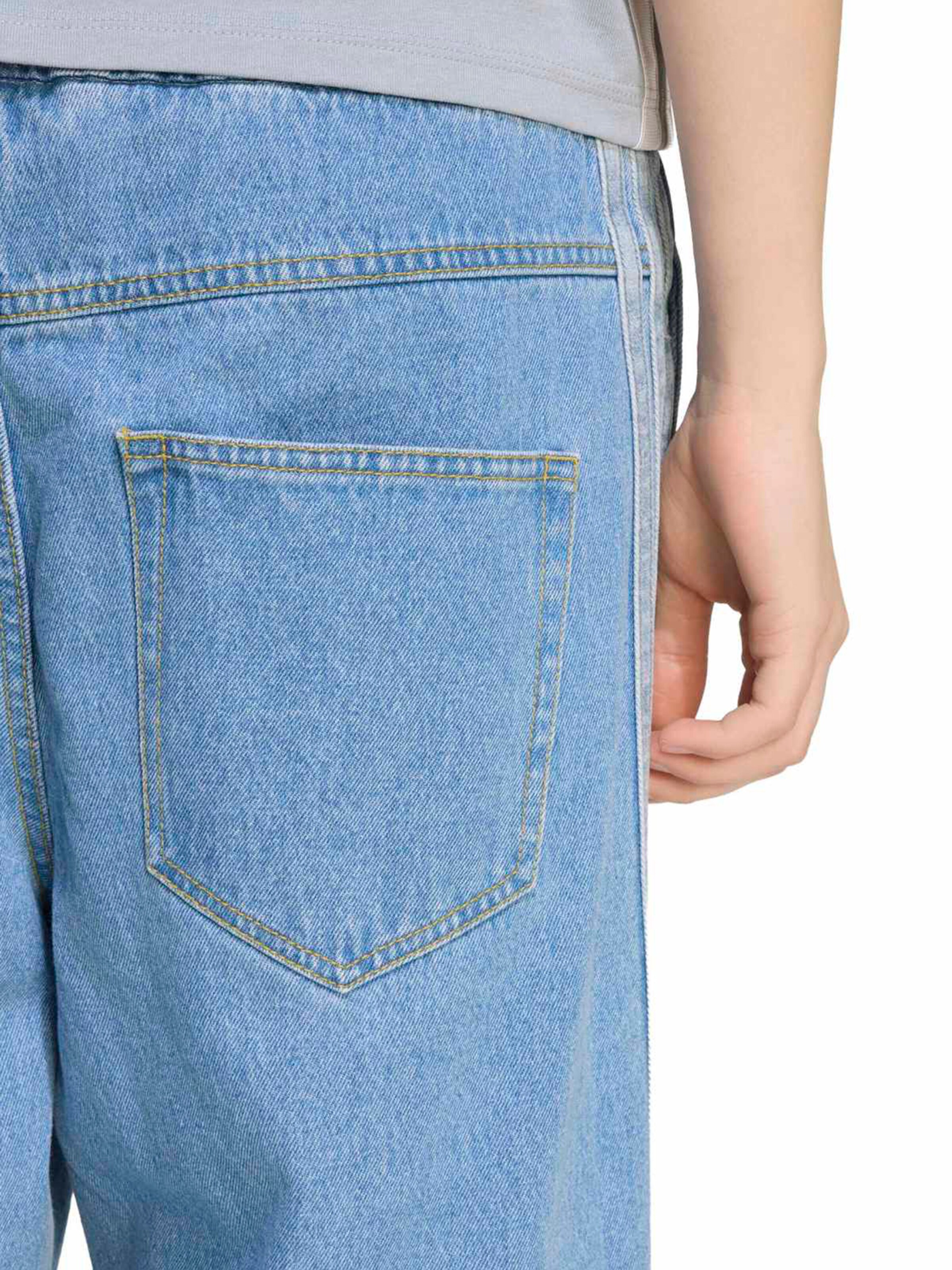 Wide Leg Pantalon de sport ADIDAS SPORTSWEAR en bleu