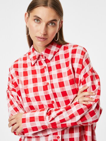 Public Desire Blouse in Red