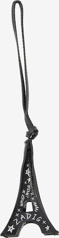 juoda Zadig & Voltaire Raktų laikiklis 'ZADIG TOWER': priekis