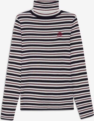 TOMMY HILFIGER Pull-over en bleu foncé / rouge / blanc, Vue avec produit