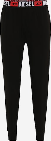 DIESEL Pyjamasbukse 'JULIO' i svart: forside