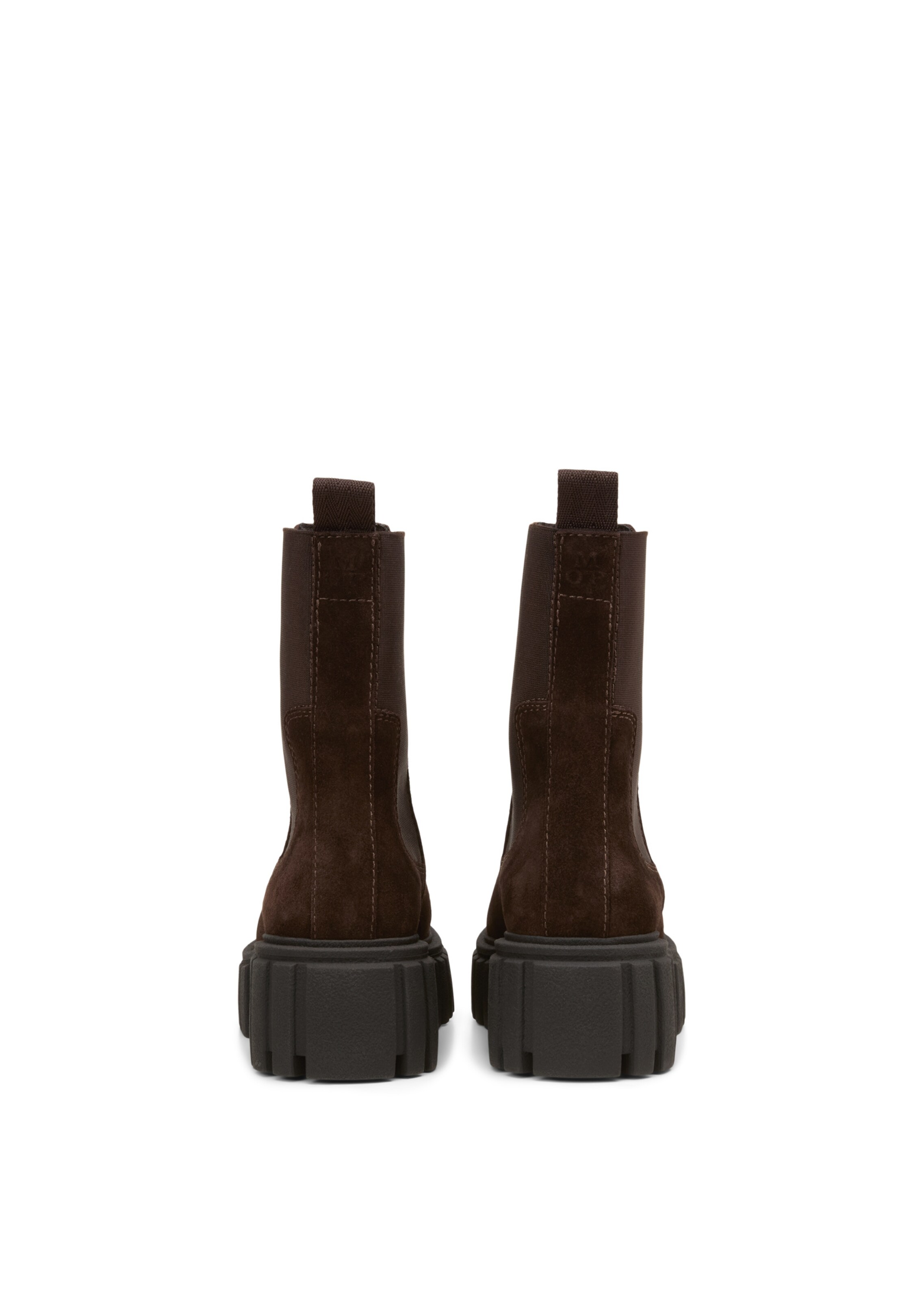 Marc O'Polo Chelsea boots 'Christel' in Brown