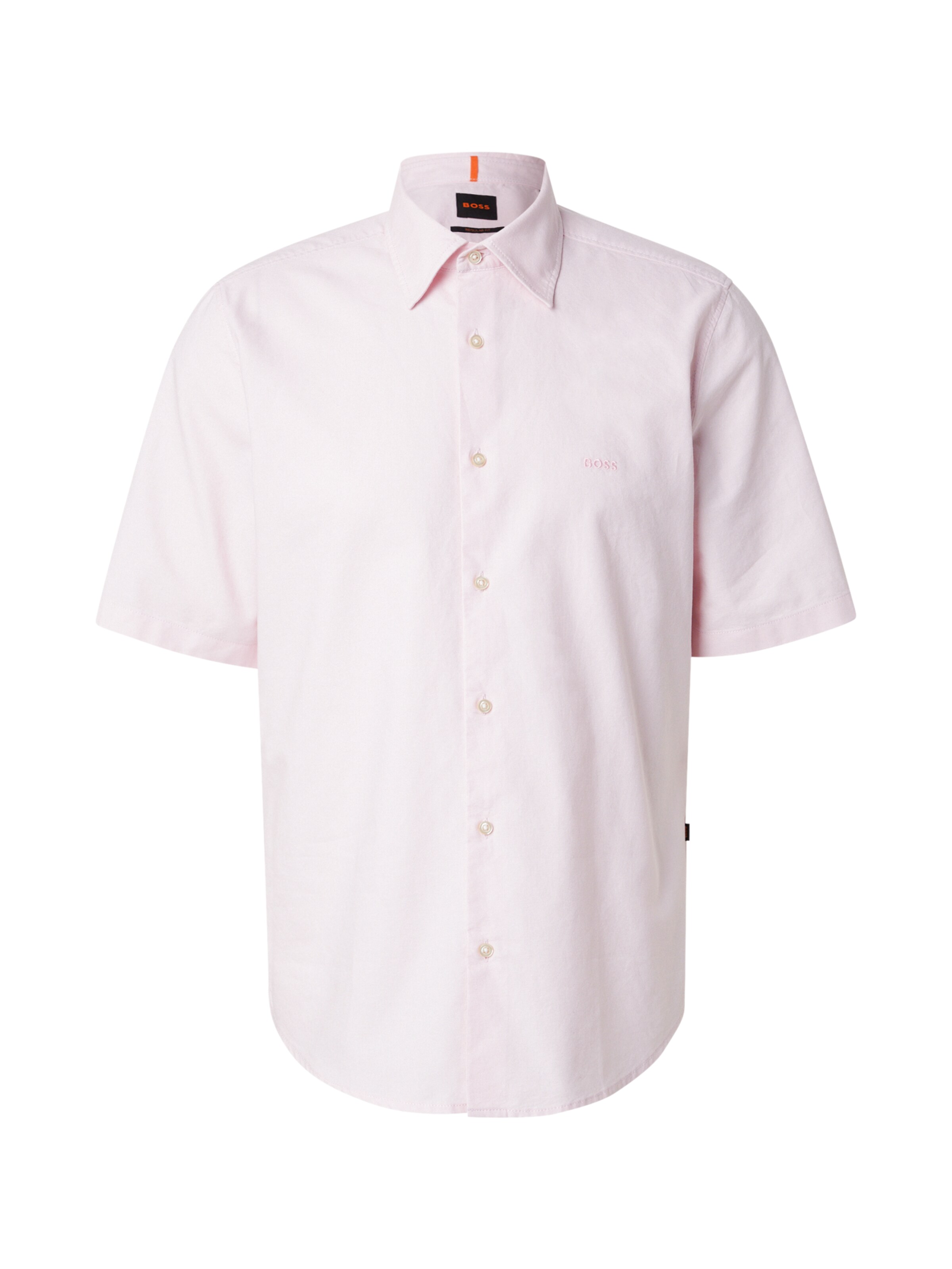 rozā BOSS Standarta piegriezums Krekls 'Rash': no priekšpuses