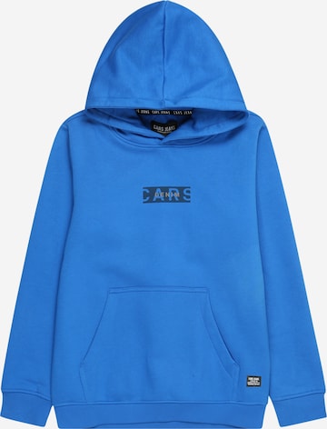 Cars Jeans Sweatshirt 'CRAVER' in Blau: predná strana