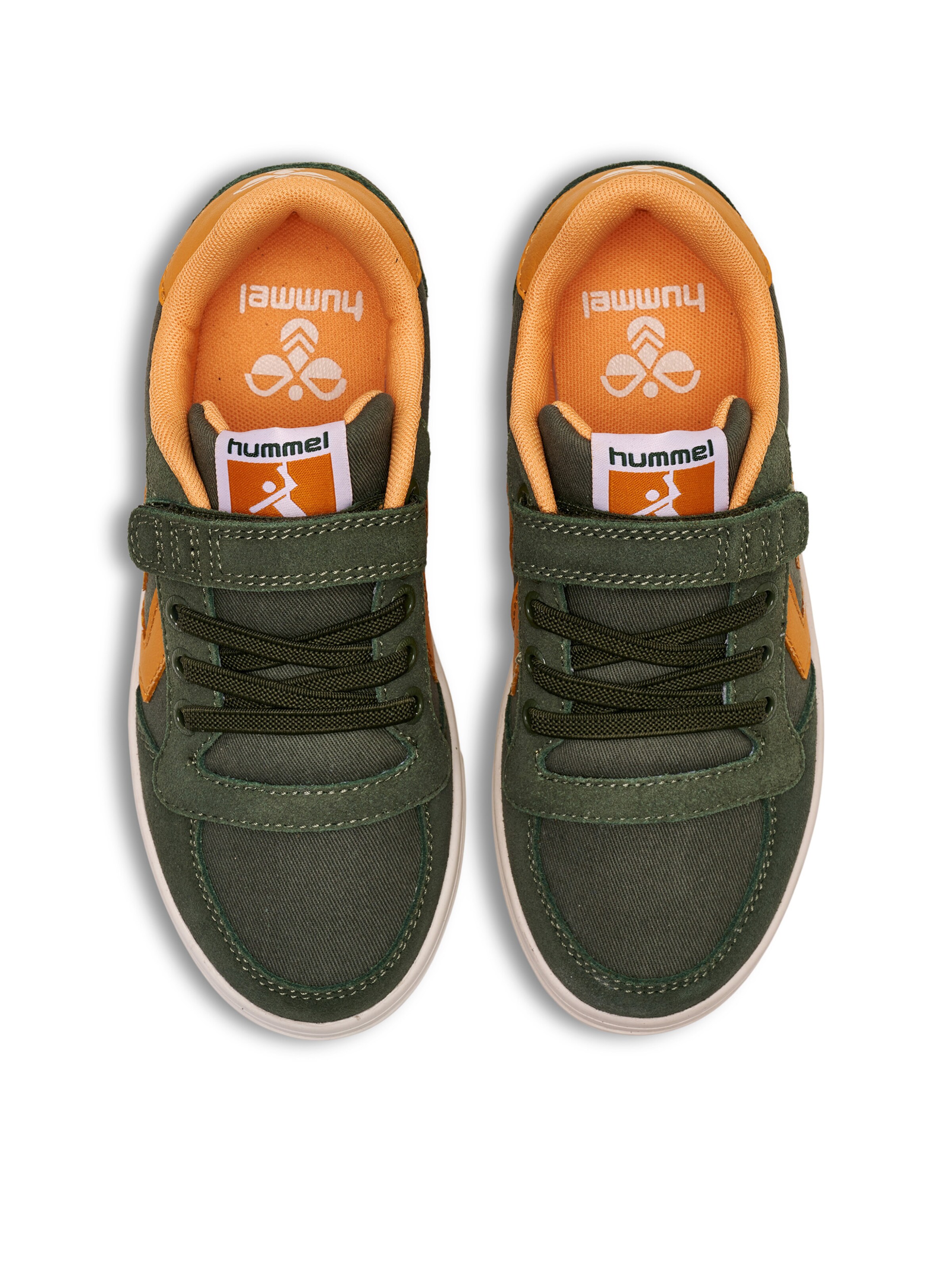 Hummel Sneakers 'Slimmer Stadil' in Groen