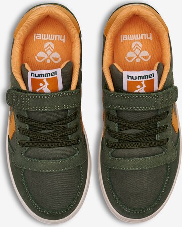 Hummel Sneakers 'Slimmer Stadil' in Green