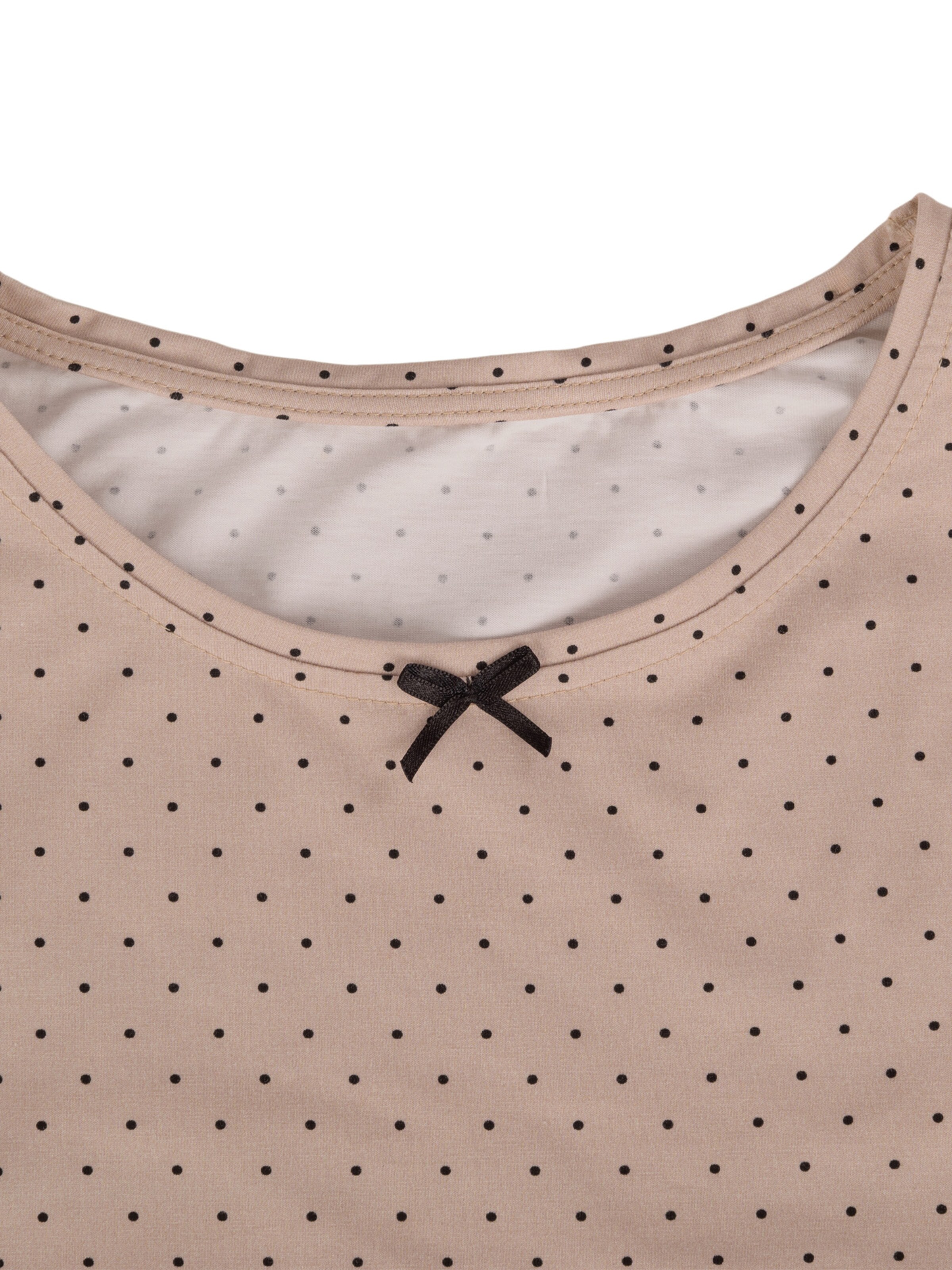 Vivisence Pyjama '2023' in Beige