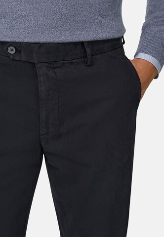 Slimfit Pantaloni eleganți de la Boggi Milano pe albastru